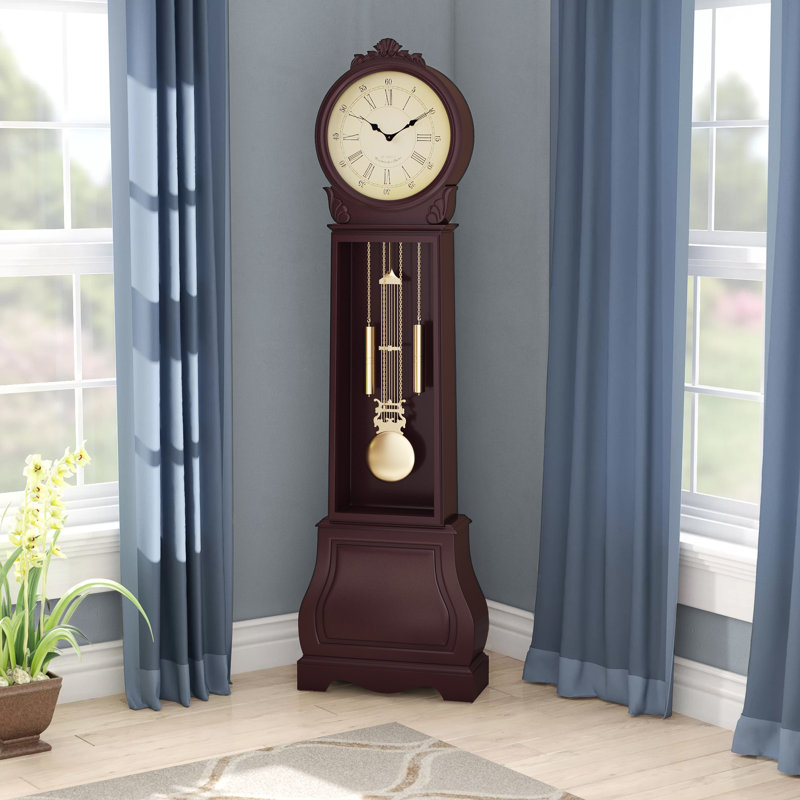 ClassicLiving 183cm Grandfather Clock & Reviews Wayfair.co.uk